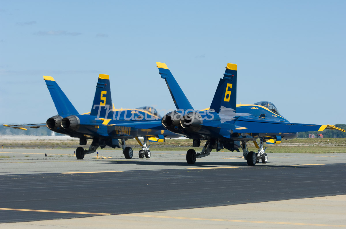 McDonnell Douglas F/A-18A Hornet 163106 / 5 (cn 0495/A409) Blue